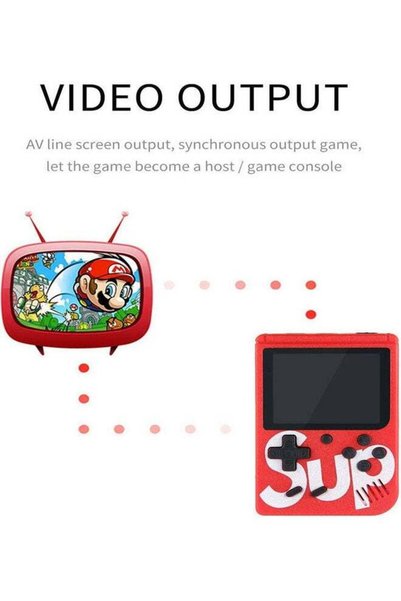 SUP Retro Portable Mini Handheld Gaming Consoles