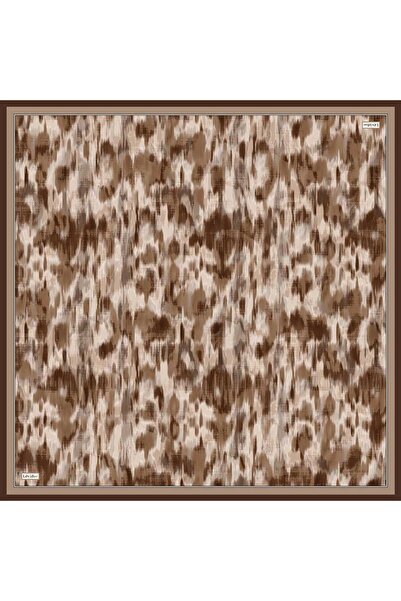 Levidor Mink Texture Rhythm Pattern Twill Silk Scarf