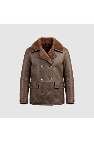 TOGO Men's Leather Coat [810109]
