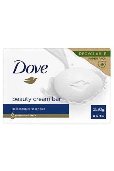 Dove Săpun solid cremă de înfrumusețare, 2 x 90 g