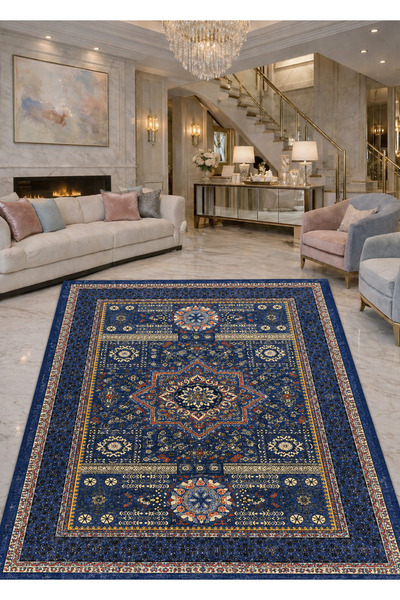 Rugs Modern Halı SDT Geleneksel Desenli Modern Dokuma Taban Dekoratif Halı sd...