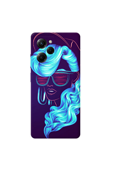 Other Xiaomi Poco X5 Pro Hatted style Transparent Silicone TPU Θήκη