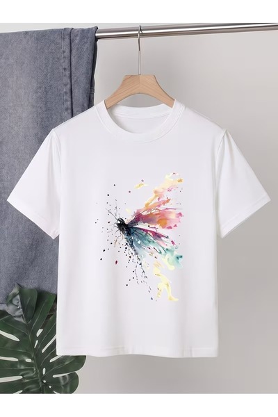 PAVRO Unisex Comfortable Fit Tshrit Mixed Printed Tshirt