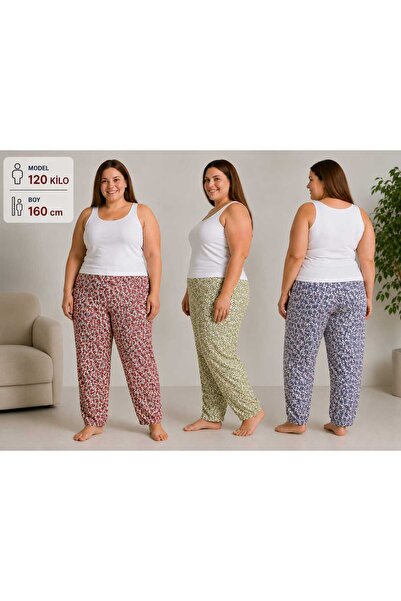 Nihomall20 Very Comfortable Winter Supet Battal Mother's 2-Ply Flannel Pajama...