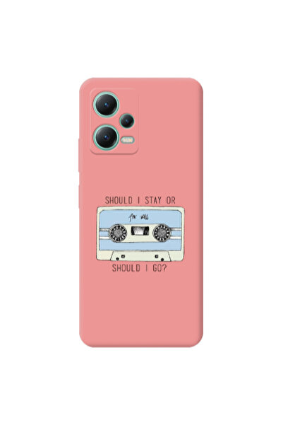Other Xiaomi Redmi Note 12 Pro Plus 5G Should i go Transparent Silicone TPU Θήκη