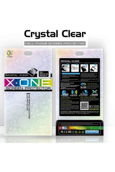 X-One Samsung I9200 Προστατευτικό Οθόνης Κρυστάλλινο 4H Αντιχαρακτικό 0,3mm