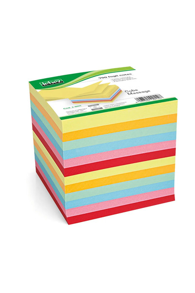 Lebez Colored paper cube J-9911