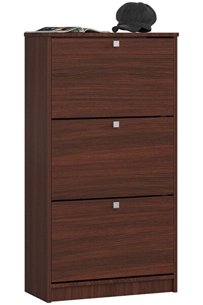 akord Pantofar cu 3 uși batante, 60 cm – Wenge