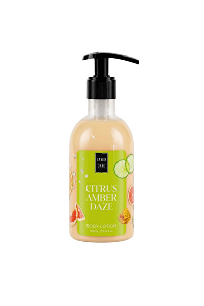 Lavish Care | Body Lotion Citrus Amber Daze | Ενυδατική Κρέμα Σώματος Με Άρωμ...