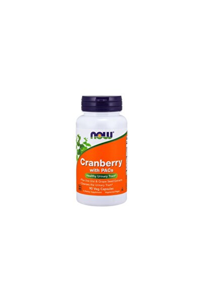 Now | Cranberry Maximum Strenght | Συμπλήρωμα Διατροφής | 90VegiCaps.