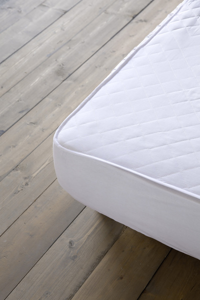 Nima Home Επίστρωμα 120x200+30 Abbraccio - Καπιτονέ με Φούστα Ύφασμα 120x200+30