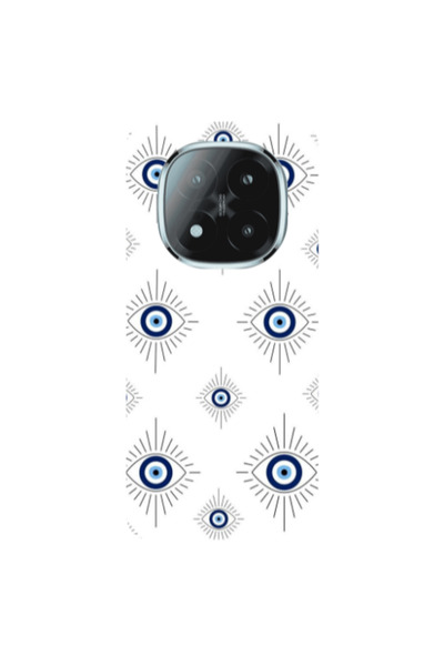 Other Xiaomi Redmi Note 14 Pro + 5g Bright eye Transparent Silicone TPU Θήκη