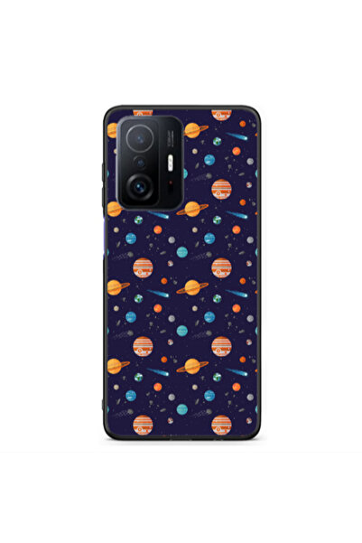Other Xiaomi Redmi Note 11 T Planets Black Glossy Θήκη