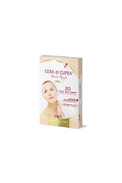 Cera di Cupra | Ταινίες Αποτρίχωσης Προσώπου | 20 Ταινίες