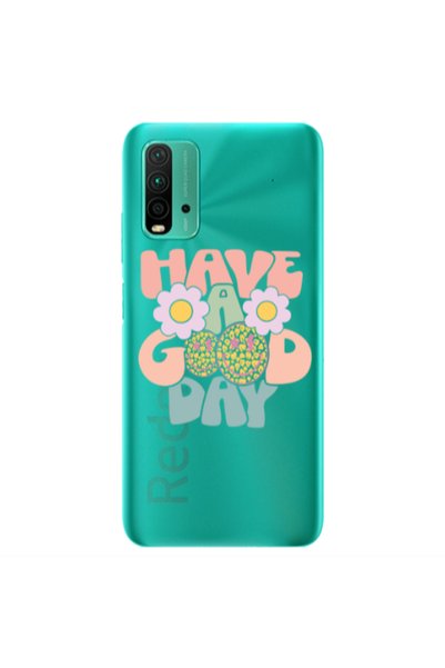 Other Xiaomi Redmi 9T Have A Good day Transparent Silicone TPU Θήκη