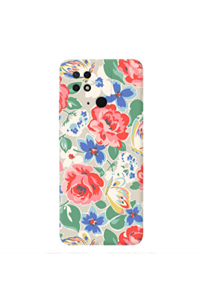 Other Xiaomi Redmi 10C Lady roses Transparent Silicone TPU Θήκη