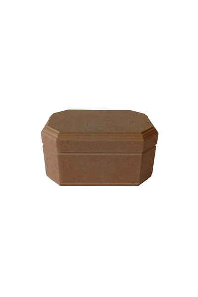 st koleksiyon hobi antika Mdf Decorative Octagonal Box