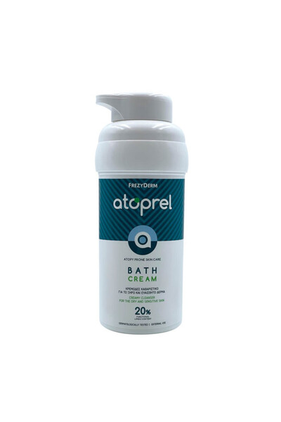 Frezyderm | Atoprel Bath Cream Ειδικό Κρεμώδες Καθαριστικό | 300ml