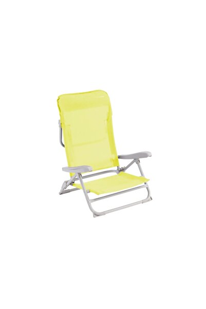 Outwell Scaun pliabil pentru camping, plaja, pescuit sau gradina, Seaford Sun...