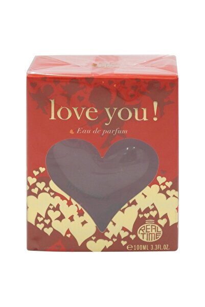 Real Time Apa de Parfum, Real Time, 100 ml Love You Red