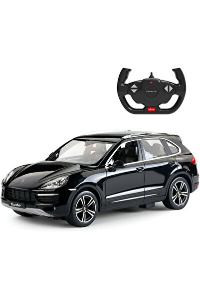 Rastar Porsche Cayenne Τηλεκατευθυνόμενο Αυτοκίνητο Μαύρο Κωδικός: 42900