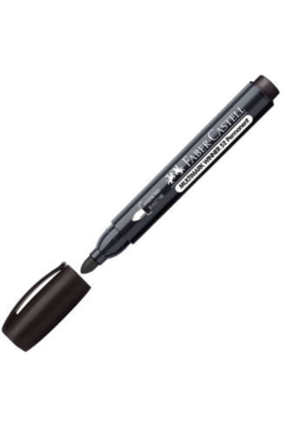 Faber Castell Faber-Castell Winner 52 Μόνιμος Μαρκαδόρος Μαύρο