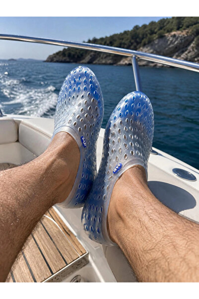 belixspor Belix Men's Transparent Sea Shoes Non-Slip Sole Lightweight Beach a...