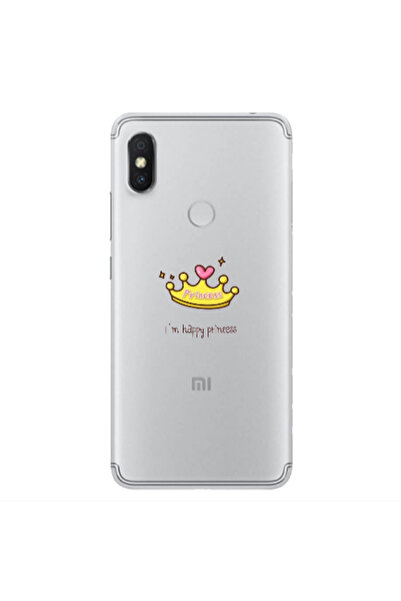 Other Xiaomi Redmi S2 Happy princess Transparent Silicone TPU Θήκη