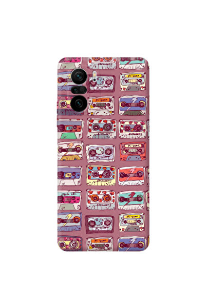 Other Xiaomi Poco F3 Cassttes Transparent Silicone TPU Θήκη