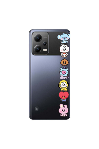 Other Xiaomi Poco X5 Lovely animals Transparent Silicone TPU Θήκη