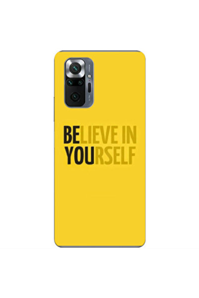 Other Xiaomi Redmi Note 10 Pro 4G Belive in Yourself Transparent Silicone TPU...