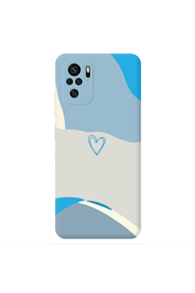 Other Xiaomi Redmi Note 10S Mini Heart Transparent Silicone TPU Θήκη