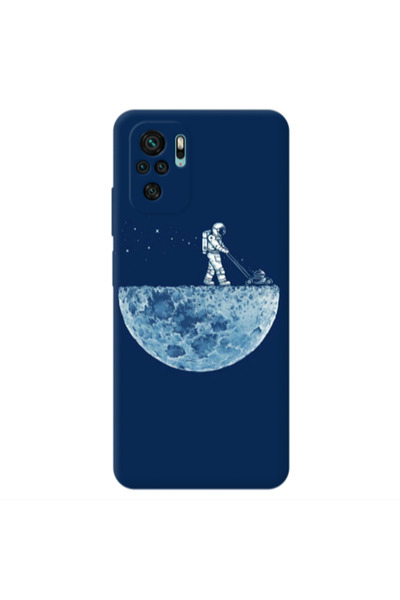 Other Xiaomi Redmi Note 10S Mowing the moon Transparent Silicone TPU Θήκη