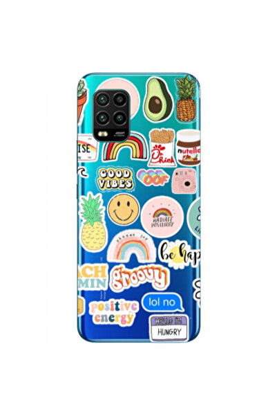 Other Xiaomi Mi 10 Lite Good vibes Transparent Silicone TPU Θήκη