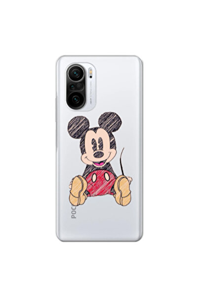 Other Xiaomi Poco F3 Mickey mouse 2 Transparent Silicone TPU Θήκη