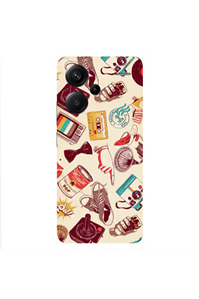 Other Xiaomi Redmi Note 13 Pro+ 5G Plaque Transparent Silicone TPU Θήκη