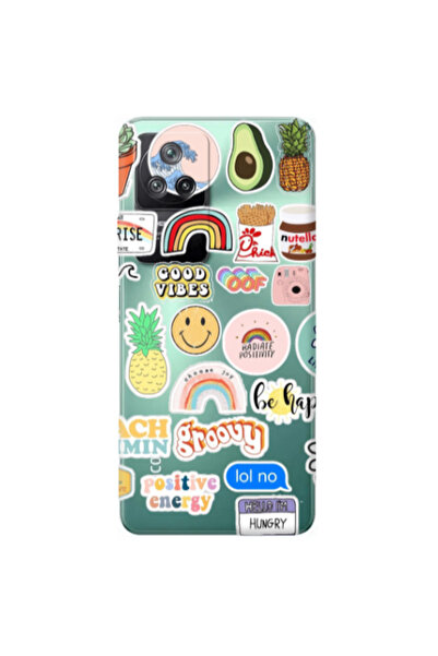 Other Xiaomi Poco F4 Good vibes Transparent Silicone TPU Θήκη