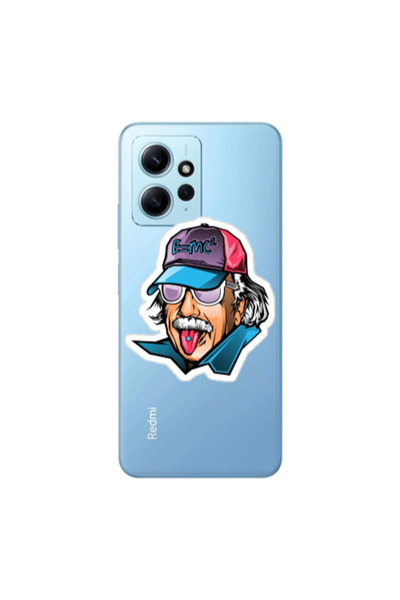 Other Xiaomi Redmi Note 12 4G Einstein Transparent Silicone TPU Θήκη