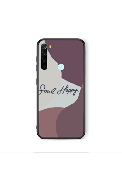 Other Xiaomi Redmi Note 8 Soul Happy Black Glossy Θήκη
