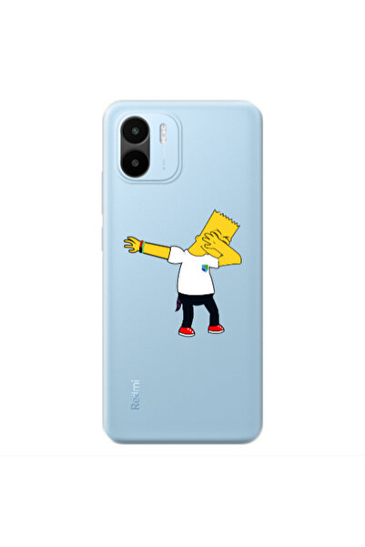Other Xiaomi Redmi A1 Simpsons2 Transparent Silicone TPU Θήκη