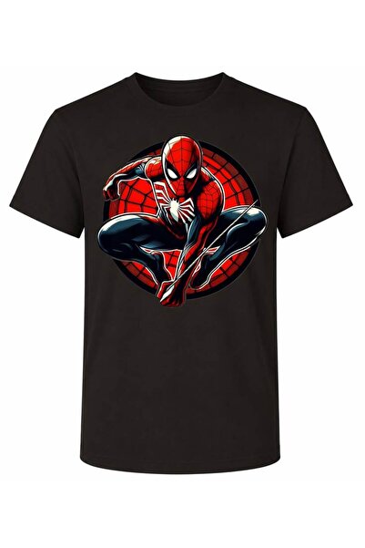 ROLY Tricou Unisex Bumbac Print Spiderman