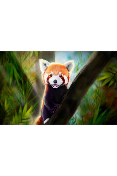 Persona Tablou canvas 100 x 70 cm, Animale model 598