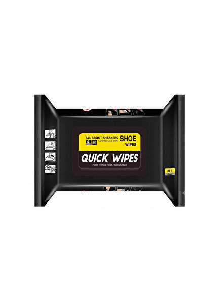 Kitchet Quick Wipes Sneaker Cleaning Wipes (Pack of 12 Sachets) - Instant Sta...