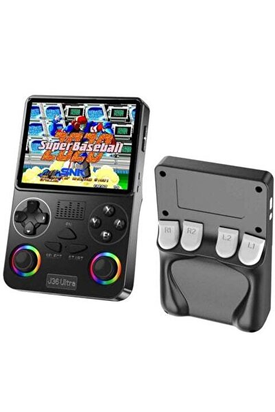 Generic J 36 Ultra 3.5-inch Handheld Gaming Device with 20,000+ Built-in Game...