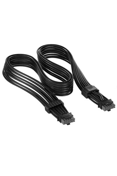 Corsair ThermalProtect PCIe 5.1 600W 12V-2x6 Καλώδιο Τροφοδοτικού, Μαύρο