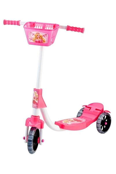 Empressco Renkli Pembe Kız Çocuk Üç Teker Scooter, Eğlenceli ve Güvenli Tasarım