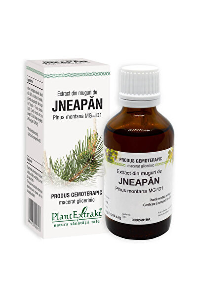 Plantextrakt Extract din Muguri de Jneapan 50ml