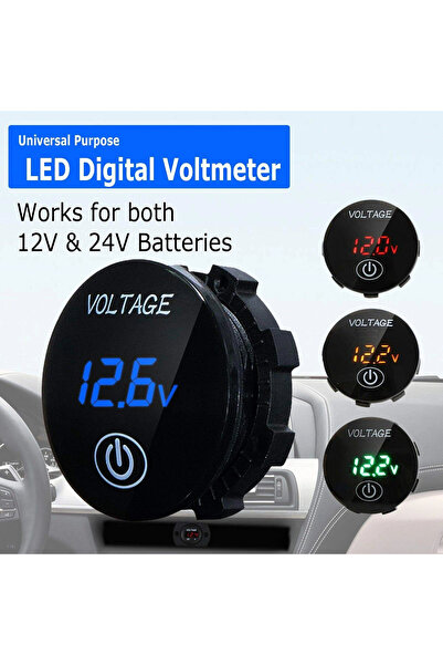 12V VOLTMETRE