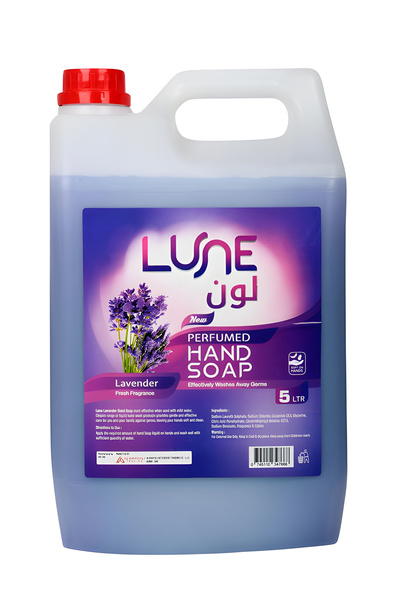 lune Lavender Perfumed Hand Soap 5L | Gentle Hand Wash with Fresh Fragrance