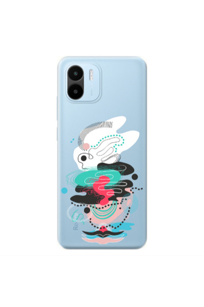 Other Xiaomi REDMI A2 Abstract 50 Transparent Silicone TPU Θήκη